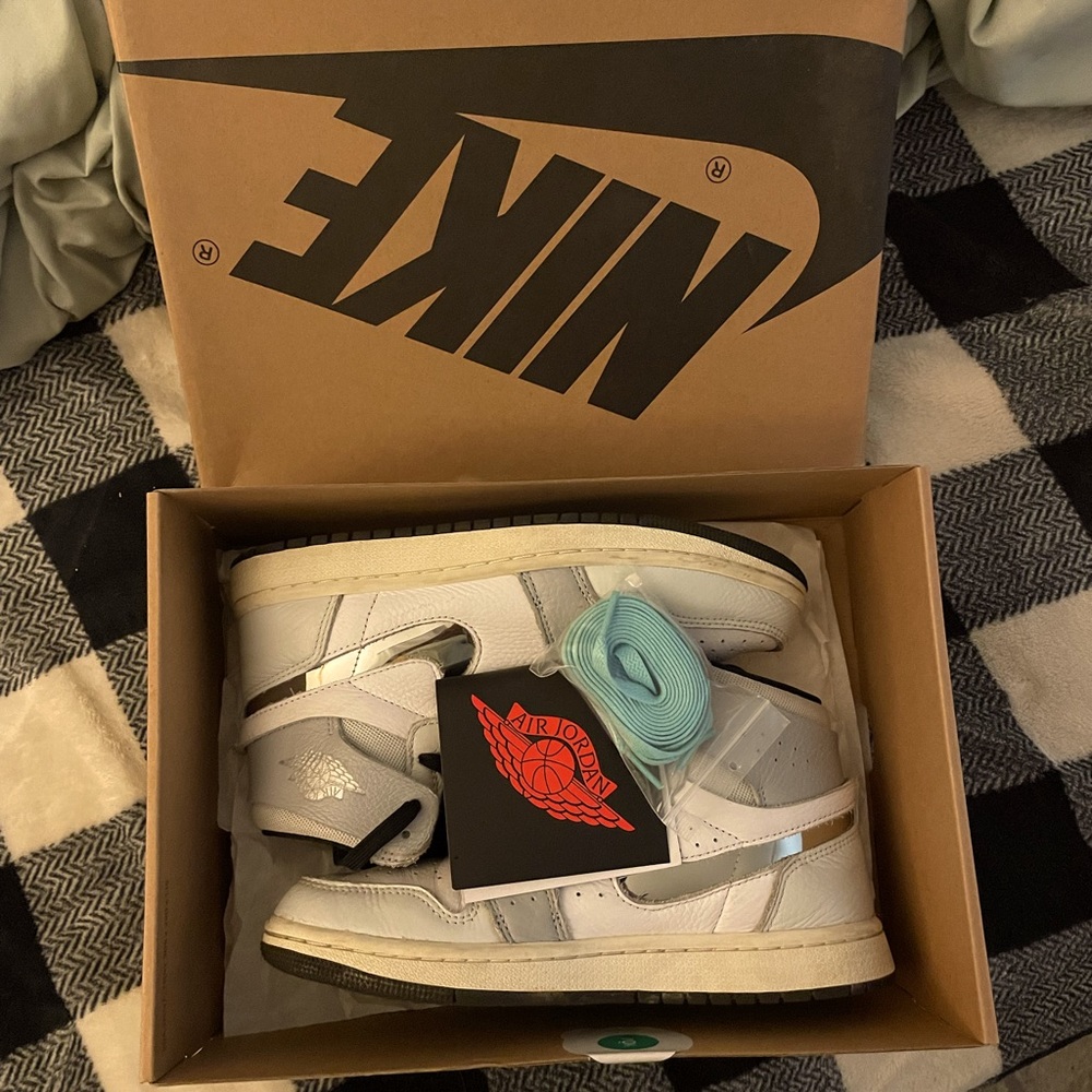 Nike Jordan’s is good condition
